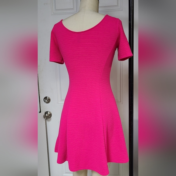 Magenta H&M dress - Picture 3 of 3